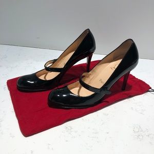 Christian Louboutin Eventa Patent Mary Jane